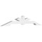 Ekena Millwork Vanguard Architectural Grade PVC Gable Bracket, 84"W x 14"H x 4"D x 4"F, 4/12 Pitch GBP084X14X0404VAN00 - alternate 1